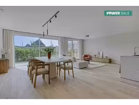 prachtig nieuwbouwappartement met 2 kamers te koop in vichte