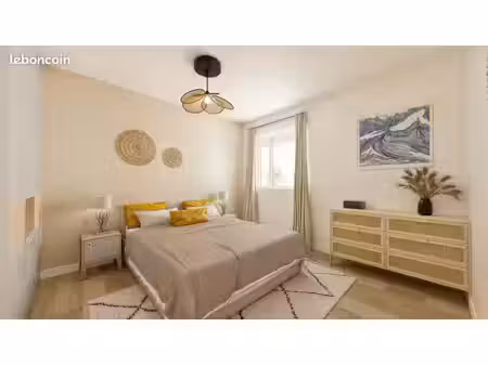 appartement 2 pièces 55 m²