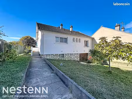 maison 4 pièces 64 m²