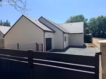 maison contemporaine 6 pièces - 115 m'- prestations premium