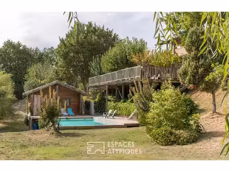 villa contemporaine d'esprit