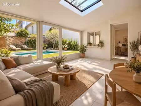 t2 51 m² avec jardin privatif de 117 m²