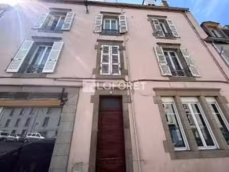 vente appartement 2 pièces à douarnenez (29100) : à vendre 2 pièces / 41m² douarnenez