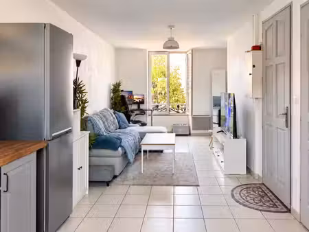 étampes saint-martin – duplex loué avec terrasse  idéal investissement