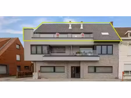 penthouse à louer à harelbeke pour € 995 avec 2 chambres à coucher