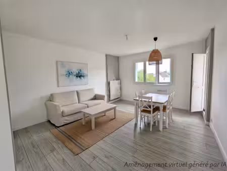 vente appartement lanveoc  62m² 3 pièces 121 000€ avec balcon