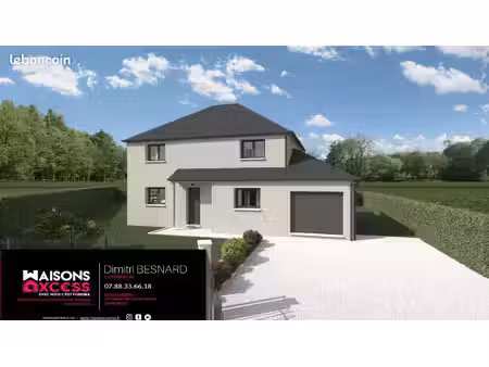 maison 5 pièces 126 m²