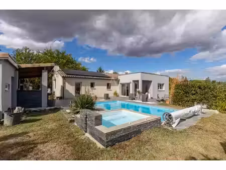 vente maison garidech  143m² 4 pièces 455 000€ avec piscine