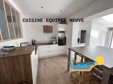 vente maison à lorient (56100) : à vendre / 117m² lorient