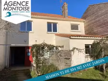 vente maison à notre-dame-de-monts (85690) : à vendre / 104m² notre-dame-de-monts