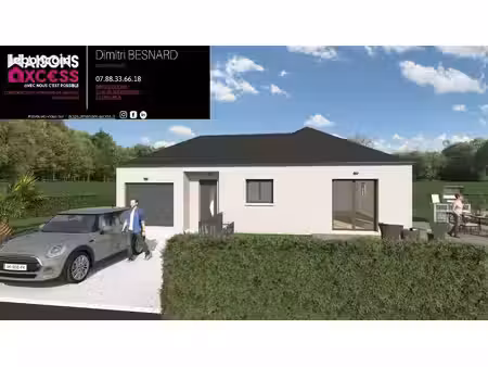 maison 4 pièces 90 m²