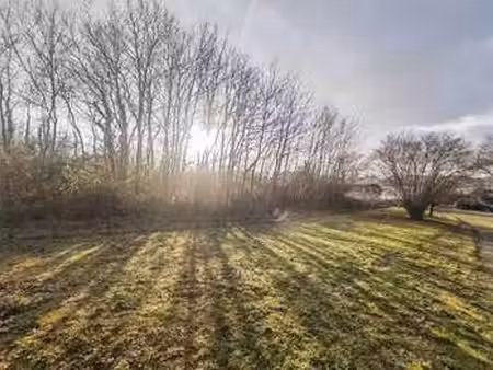vente terrain à haute-goulaine (44115) : à vendre / haute-goulaine
