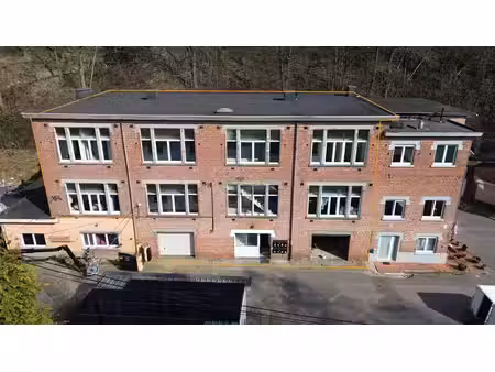 ensemble immobilier de 8 appartements et deux hangars