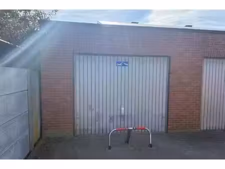 parking/boxe de garage