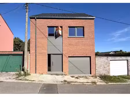 maison neuve 4 ch. en gros œuvre fermé – garage et jardin