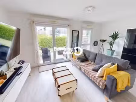 vente appartement 3 pièces au relecq-kerhuon (29480) : à vendre 3 pièces / 57m² le relecq-