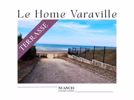 vente appartement t1 à merville-franceville-plage (14810) : à vendre t1 / 31m² merville-fr