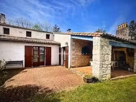 vente maison viager à balanzac (17600) : à vendre viager / 201m² balanzac
