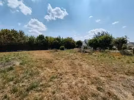 vente terrain à pleucadeuc (56140) : à vendre / 1290m² pleucadeuc
