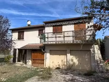 vente maison à auberives-sur-varèze (38550) : à vendre / 129m² auberives-sur-varèze