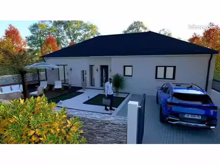 maison 100 m² evrecy