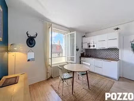 location appartement 2 pièces bord de mer à trouville-sur-mer (14360) : à louer 2 pièces b