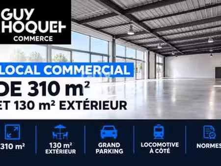 location bureaux et commerces à dinan (22100) : à louer / 430m² dinan