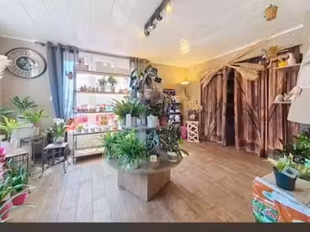 fonds de commerce fleuriste