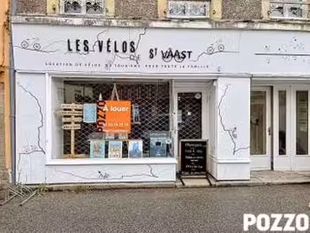 location bureaux et commerces à saint-vaast-la-hougue (50550) : à louer / 45m² saint-vaast