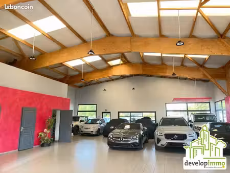local d'activité 364 m²