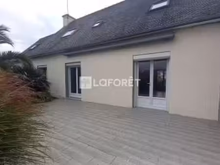 location maison à grâces (22200) : à louer / 164m² grâces