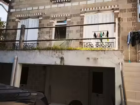 maison de ville 5 pièces