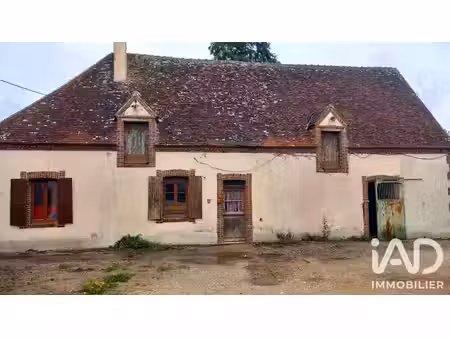 vente ferme 3 pièces 57 m² à saint-denis-d'authou (28480)  212 000 €