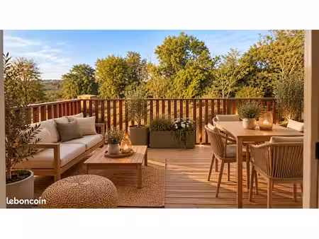 appartement 3 pièces 67 m²