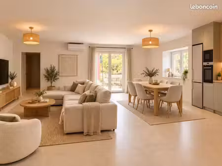 appartement 4 pièces 94 m²
