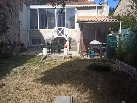 maison t4/5 de 101 m²  traversant avec terrasse et jardin – marseille 15e
