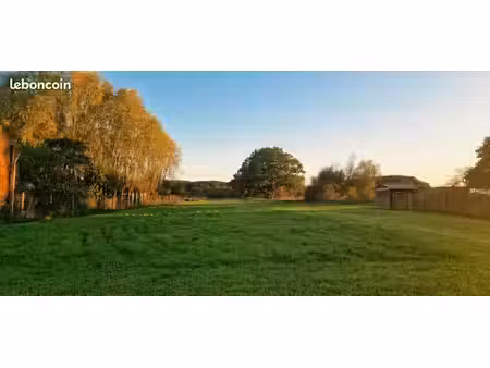 coutiches - terrain 3735m2