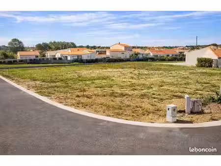 terrain 231 m² saint georges de didonne