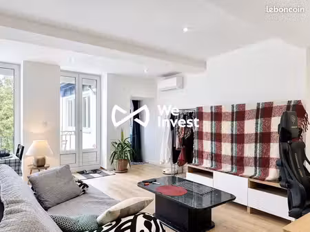 appartement 2 pièces 55 m²