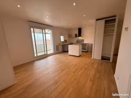 appartement 3 pièces centre ville
