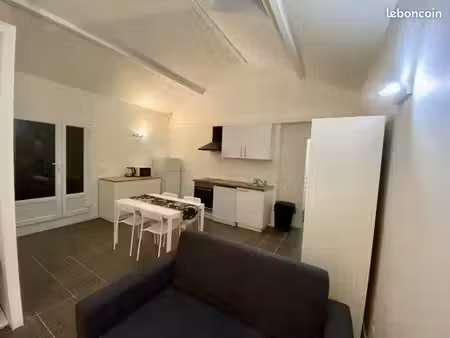 appartement studio 34 m2