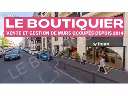 boutique 127 m² choisy le roi