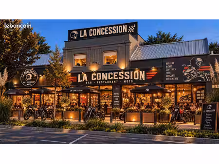 joinville-le-pont – local 227 m² – restaurant  bar  pub – terrasse possible – à louer ou à