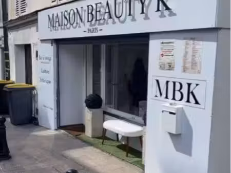 salon de beauté à vendre