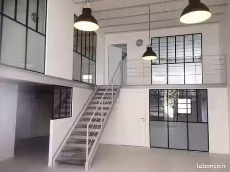 loft industriel / bureaux 246 m² – cachan – 4 km de paris