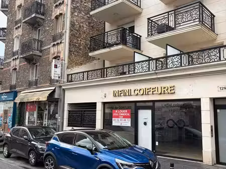 alfortville - local commercial 58 m2