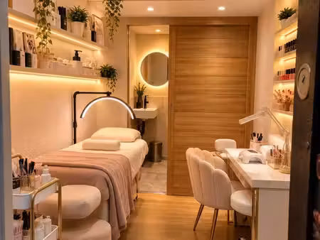 local bureautique professionnel salon esthétique