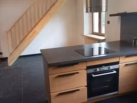 3 pièces en duplex au calme