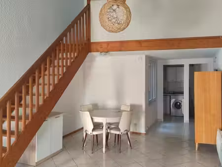 duplex meublé de 58 m2 au coeur du puy en velay