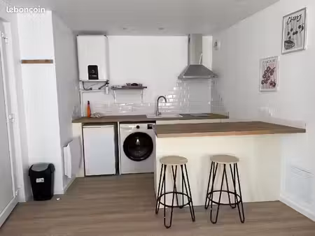 appartement 1 pièce 22 m²